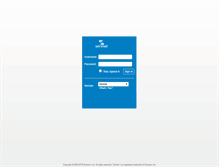 Tablet Screenshot of mail.alcubo.com